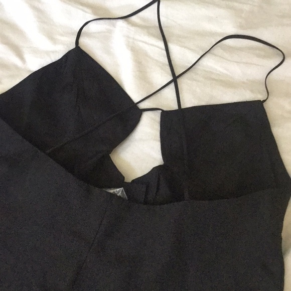Nasty Gal criss cross back dress - Picture 5 of 6